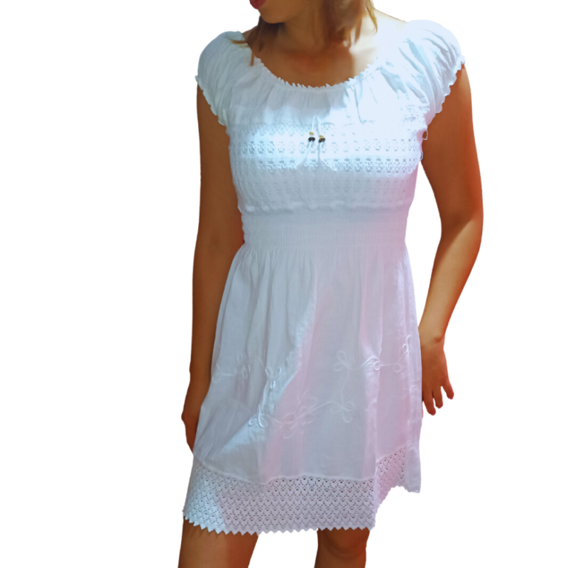 VESTIDO DAMA CORTO