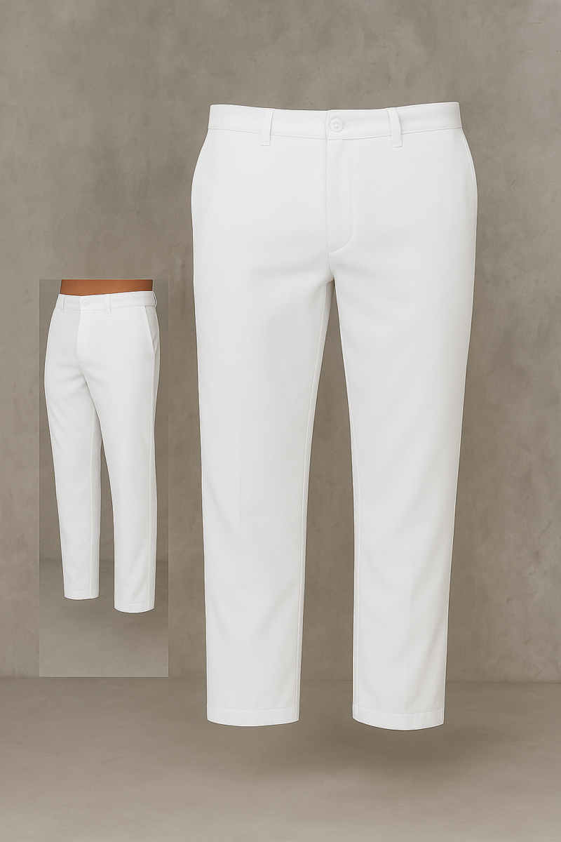 PANTALON LINO BLANCO