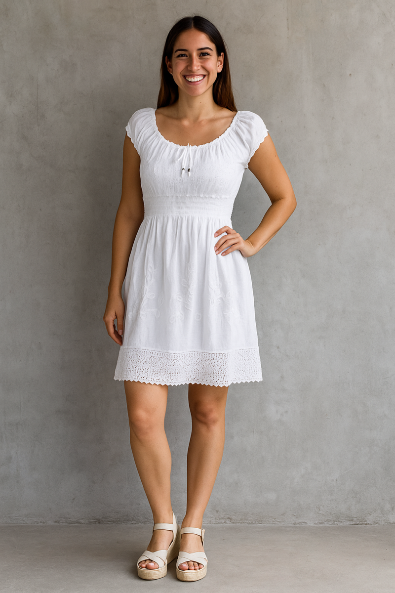 VESTIDO DAMA CORTO